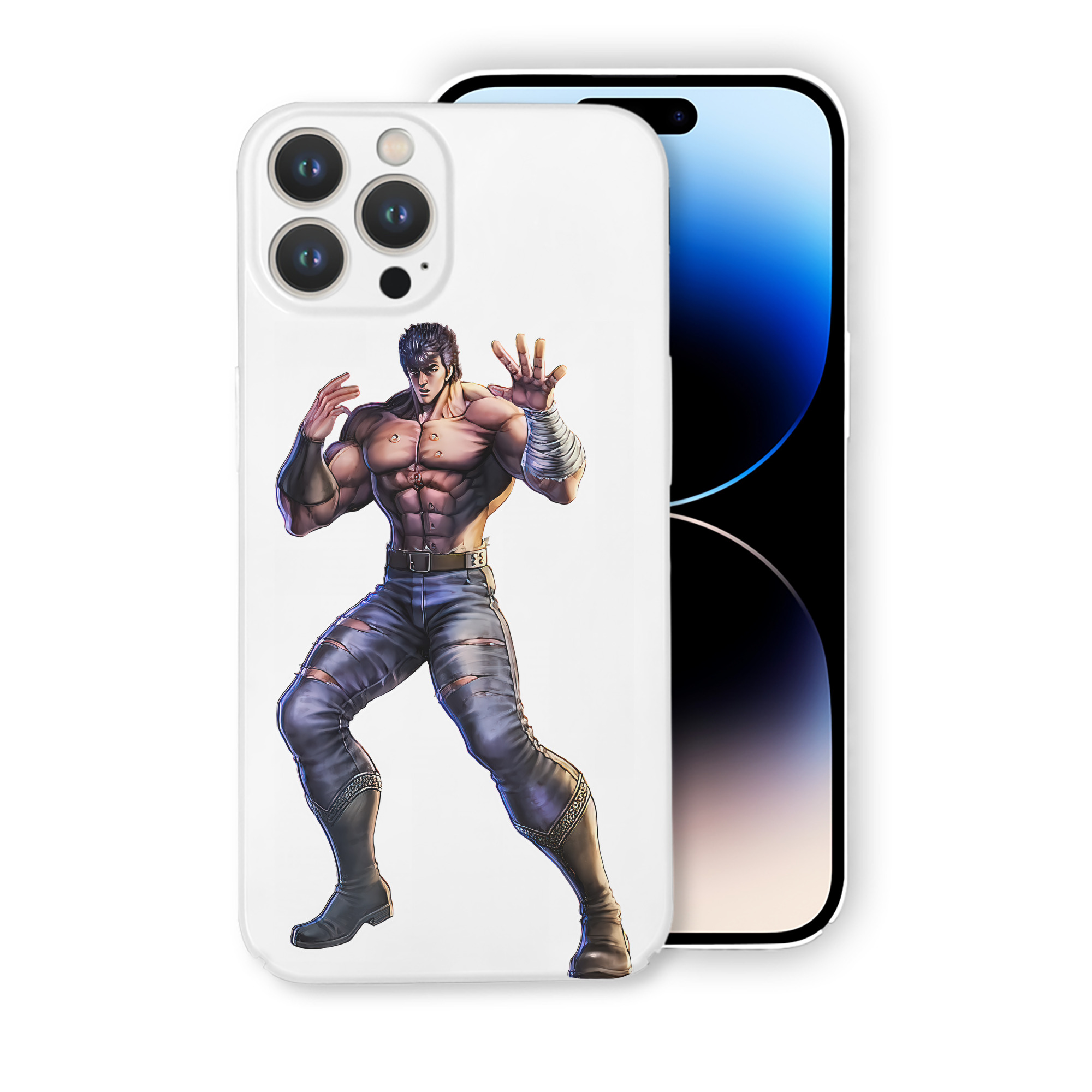 （画像用） 北斗の拳 Fist of the North Star 【iPhone 14シリーズ対応】ハードケース